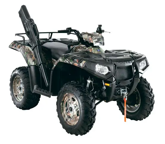 2011 Polaris Sportsman XP 550 EPS Browning LE 