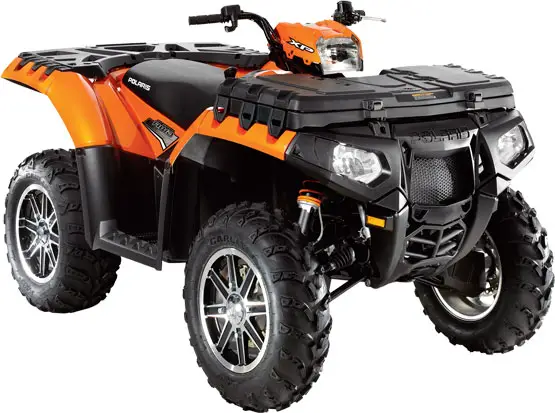 2011 Polaris Sportsman XP 850 EPS Orange Madness LE