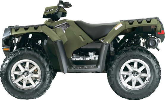 2011 Polaris Sportsman XP 850 EPS