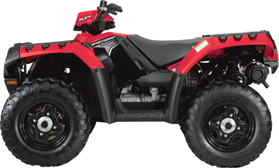 2011 Polaris Sportsman XP 850