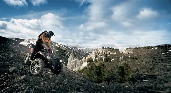 2011 Polaris Sportsman XP 850 