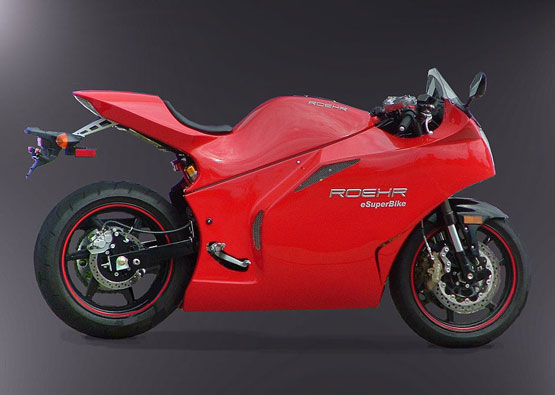 2011 Roehr eSuperBike 