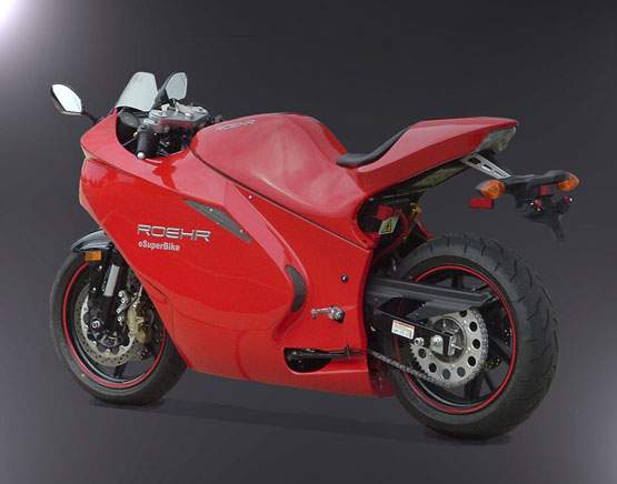 2011 Roehr eSuperBike 