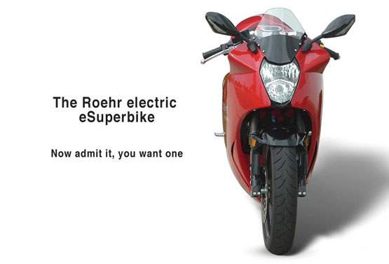 2011 Roehr eSuperBike 