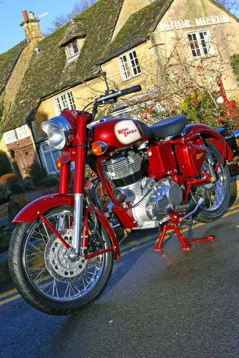 2011 Royal Enfield Bullet C5 Classic EFI