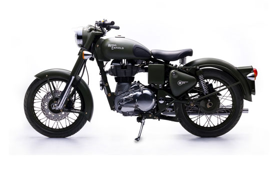 2011 Royal Enfield Bullet C5 Military EFI
