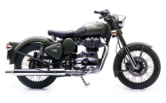 2011 Royal Enfield Bullet C5 Military EFI