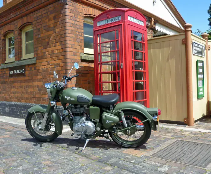 2011 Royal Enfield Bullet C5 Military EFI