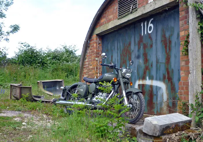 2011 Royal Enfield Bullet C5 Military EFI
