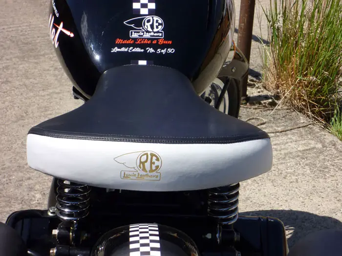 2011 Royal Enfield Bullet Classic 500 Lewis Leathers Limited Edition