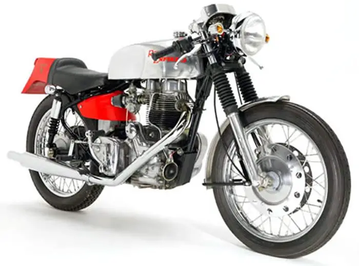 2011 Royal Enfield Cafe Racer Kit
