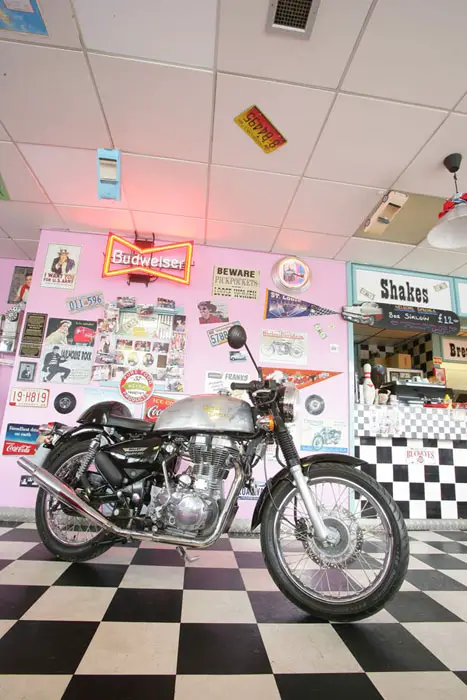 2011 Royal Enfield Clubman 