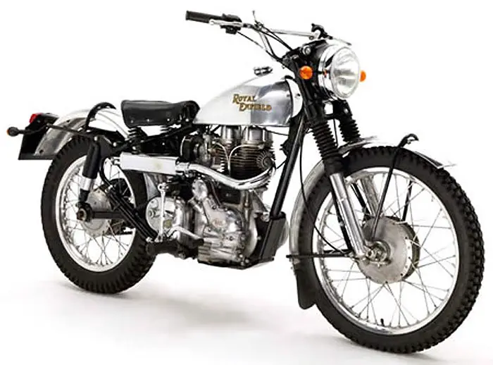 2011 Royal Enfield Scrambler / Trials Kit 