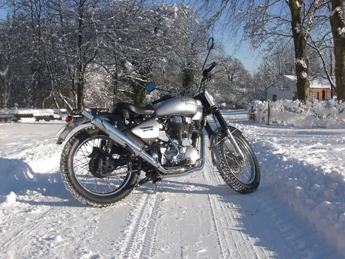 2011 Royal Enfield Trials 