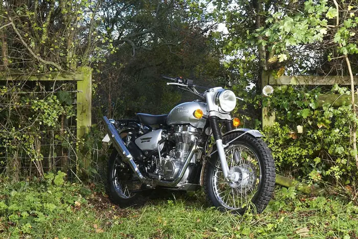 2011 Royal Enfield Trials 