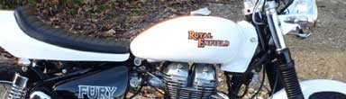 Royal Enfield goes wild for 2011