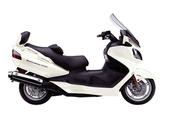 2011 Suzuki Burgman 650 Exec ABS 