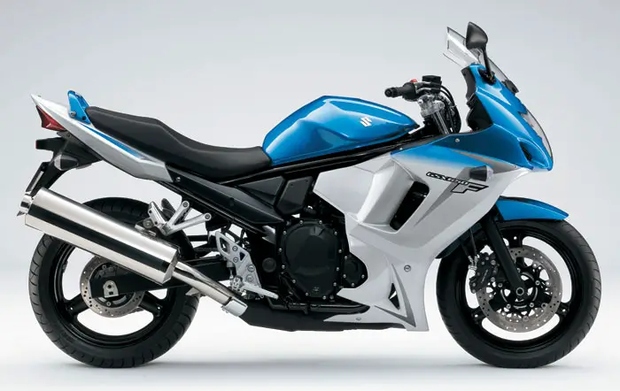 2011 Suzuki GSX650F ABS 
