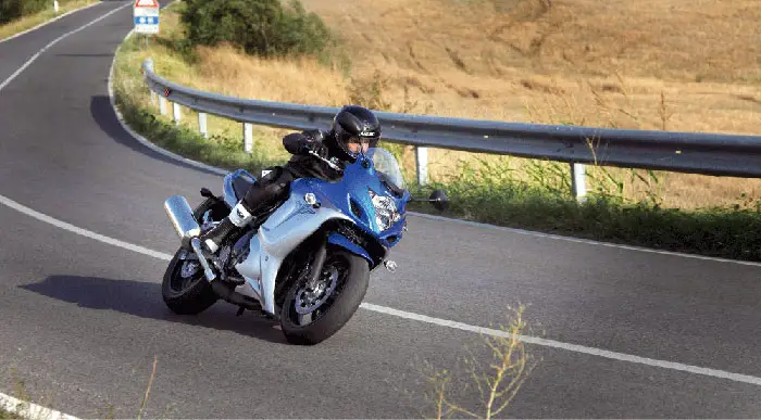 2011 Suzuki GSX650F ABS 