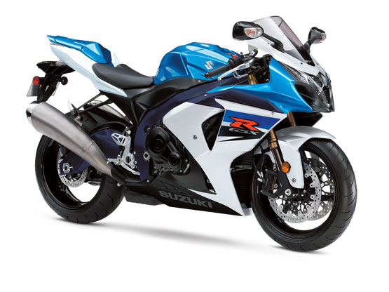 2011 Suzuki GSX-R1000
