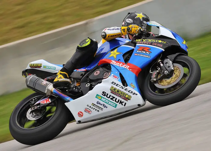 2012 Suzuki GSX-R1000 