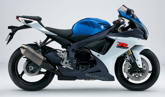 2011 Suzuki GSX-R750 