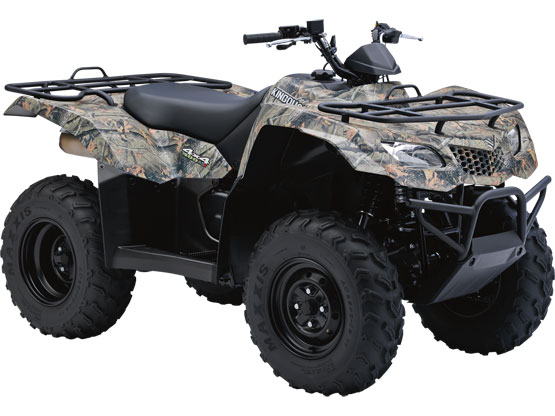 2011 Suzuki KingQuad 400ASi Camo