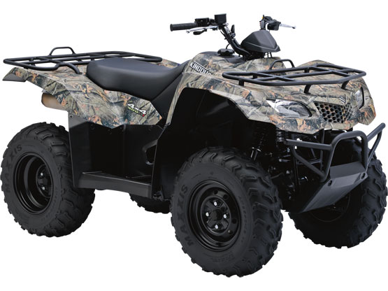 2011 Suzuki KingQuad 400FSi Camo