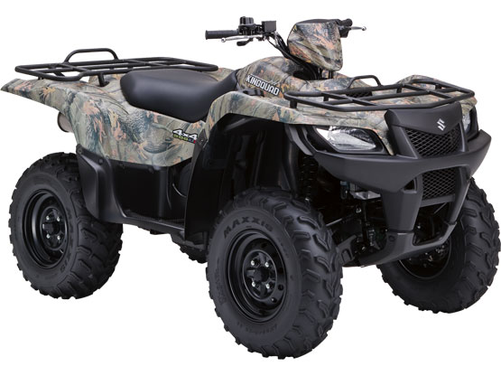 2011 Suzuki KingQuad 500AXi Camo