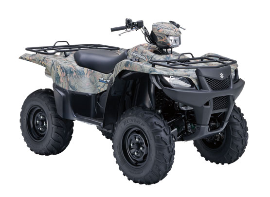 2011 Suzuki KingQuad 750AXi Power Steering Camo