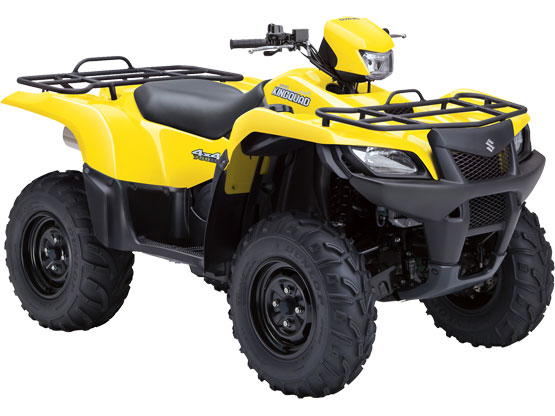 2011 Suzuki KingQuad 750AXi