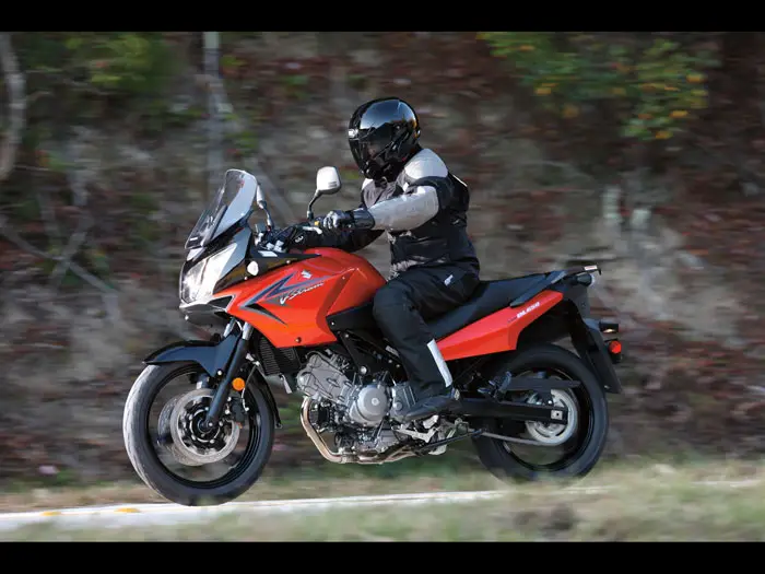 2011 Suzuki V-Strom 650 ABS 