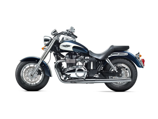 2011 Triumph America