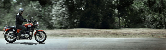 2011 Triumph Bonneville SE