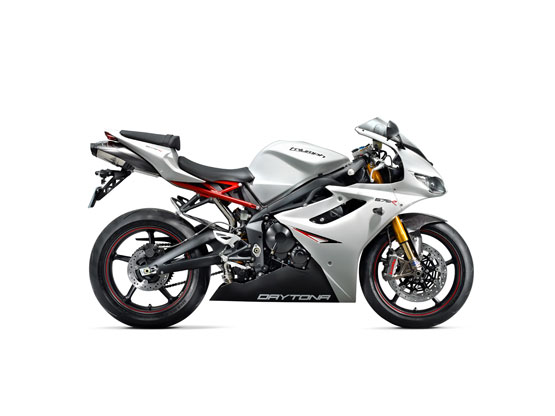2011 Triumph Daytona 675R 