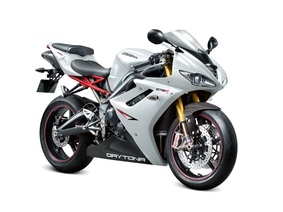 2011 Triumph Daytona 675R 