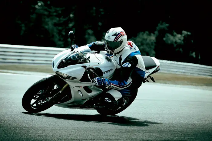 2011 Triumph Daytona 675R 
