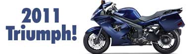 2011 Triumph Sprint GT