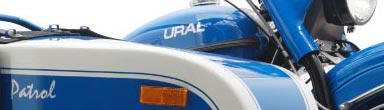 New 2011 URAL motorcycle models