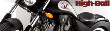2011 Victory High-Ball Custom Cruiser