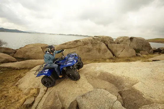 2011 Yamaha Big Bear 400 4x4 IRS