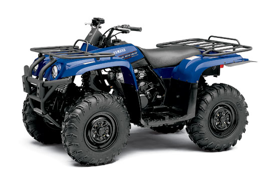 2011 Yamaha Big Bear 400 4x4 IRS