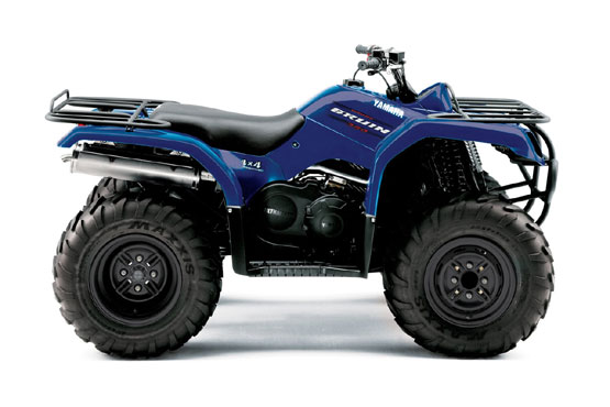 2011 Yamaha Bruin 350 4x4