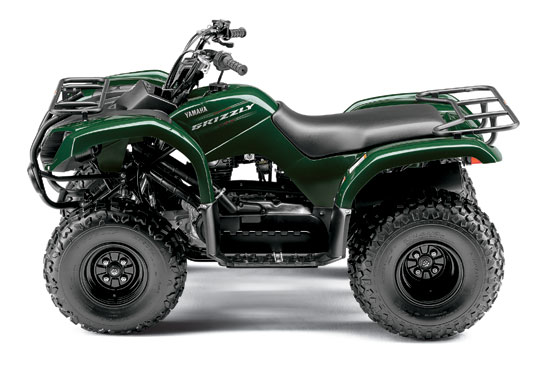 2011 Yamaha Grizzly 125