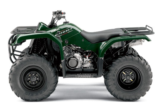 2011 Yamaha Grizzly 350 2WD