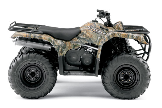 2011 Yamaha Grizzly 350 2WD
