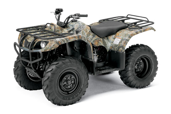 2011 Yamaha Grizzly 350 2WD