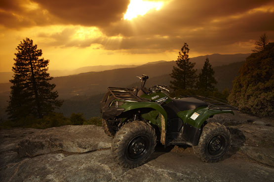2011 Yamaha Grizzly 450 4x4 EPS