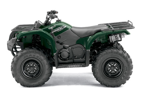 2011 Yamaha Grizzly 450 4x4 EPS
