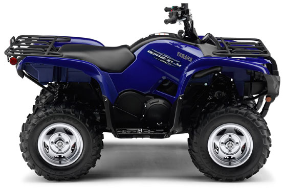 2011 Yamaha Grizzly 550 FI 4x4 EPS Special Edition